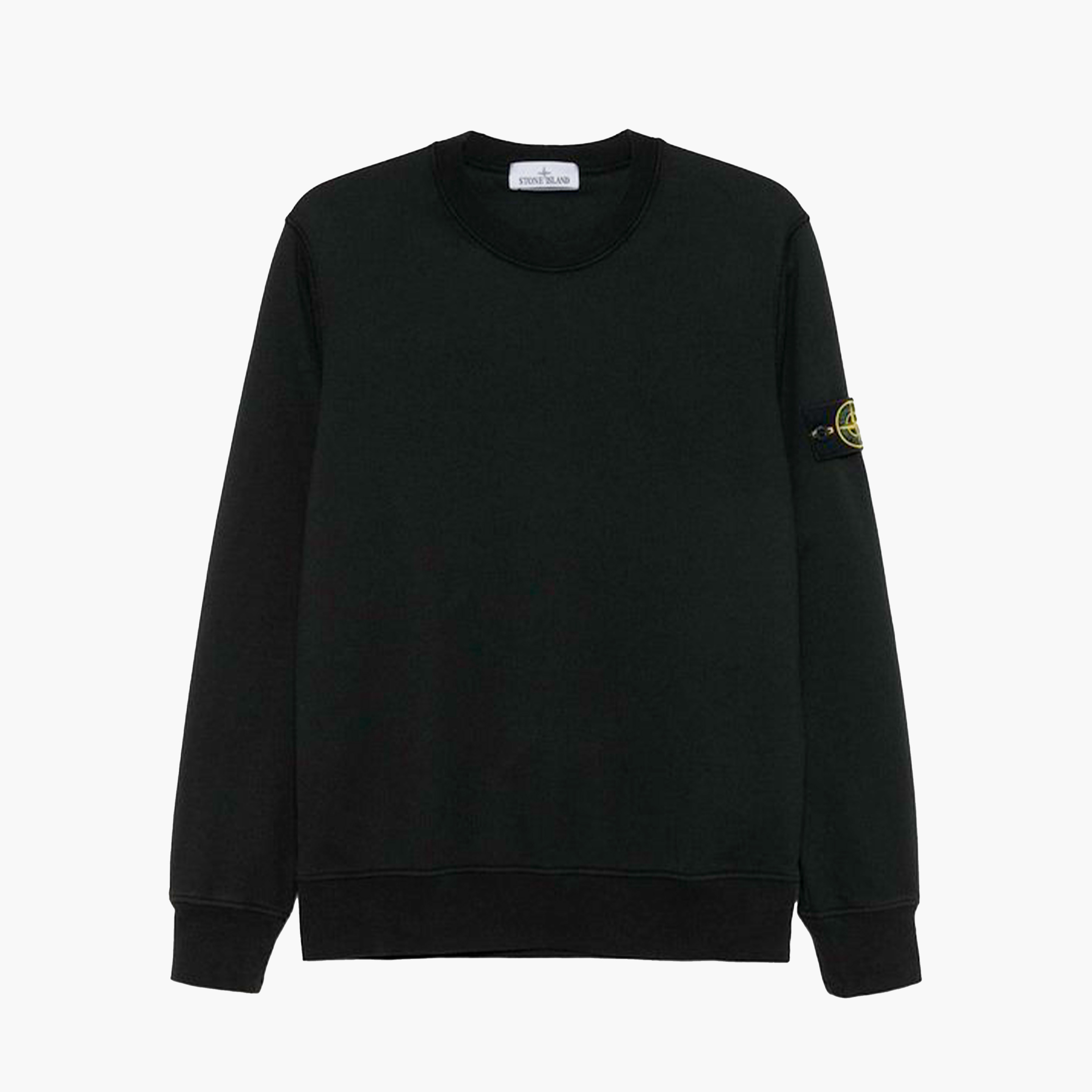 Stone Island Pull Hoodie Noir