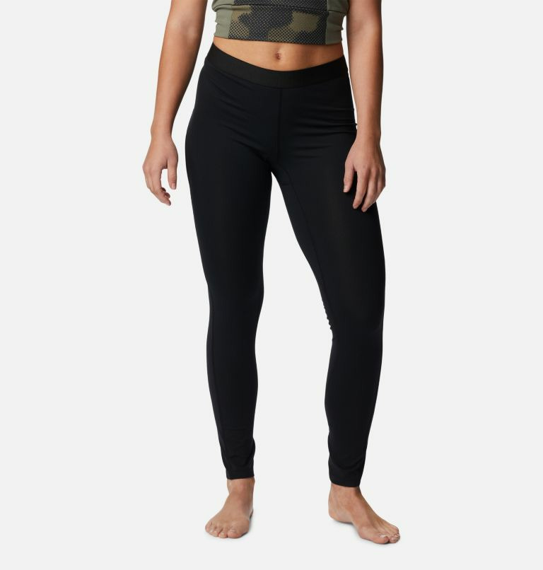 Midweight Baselayer Tight Femme Noir