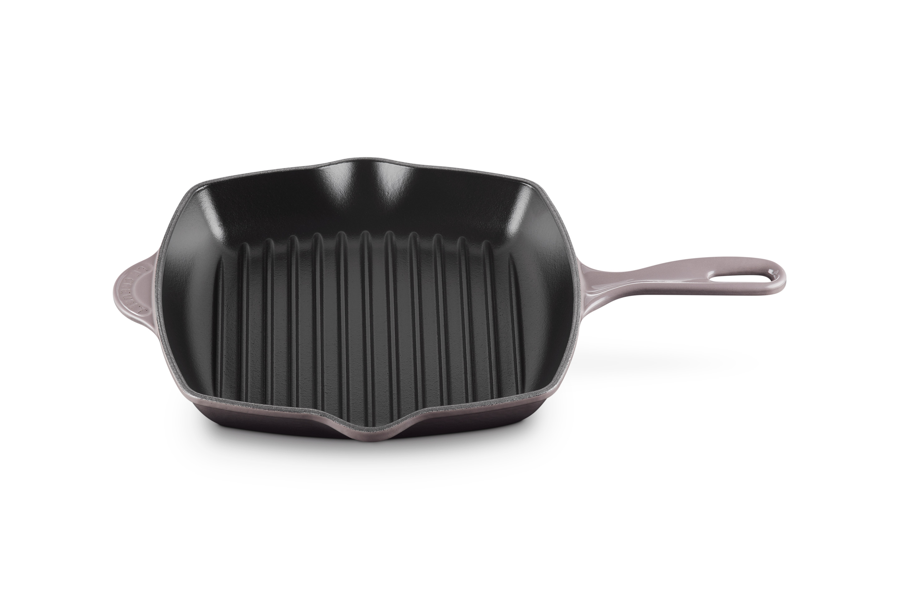 Skillet gril carré 26cm en fonte émaillée flint