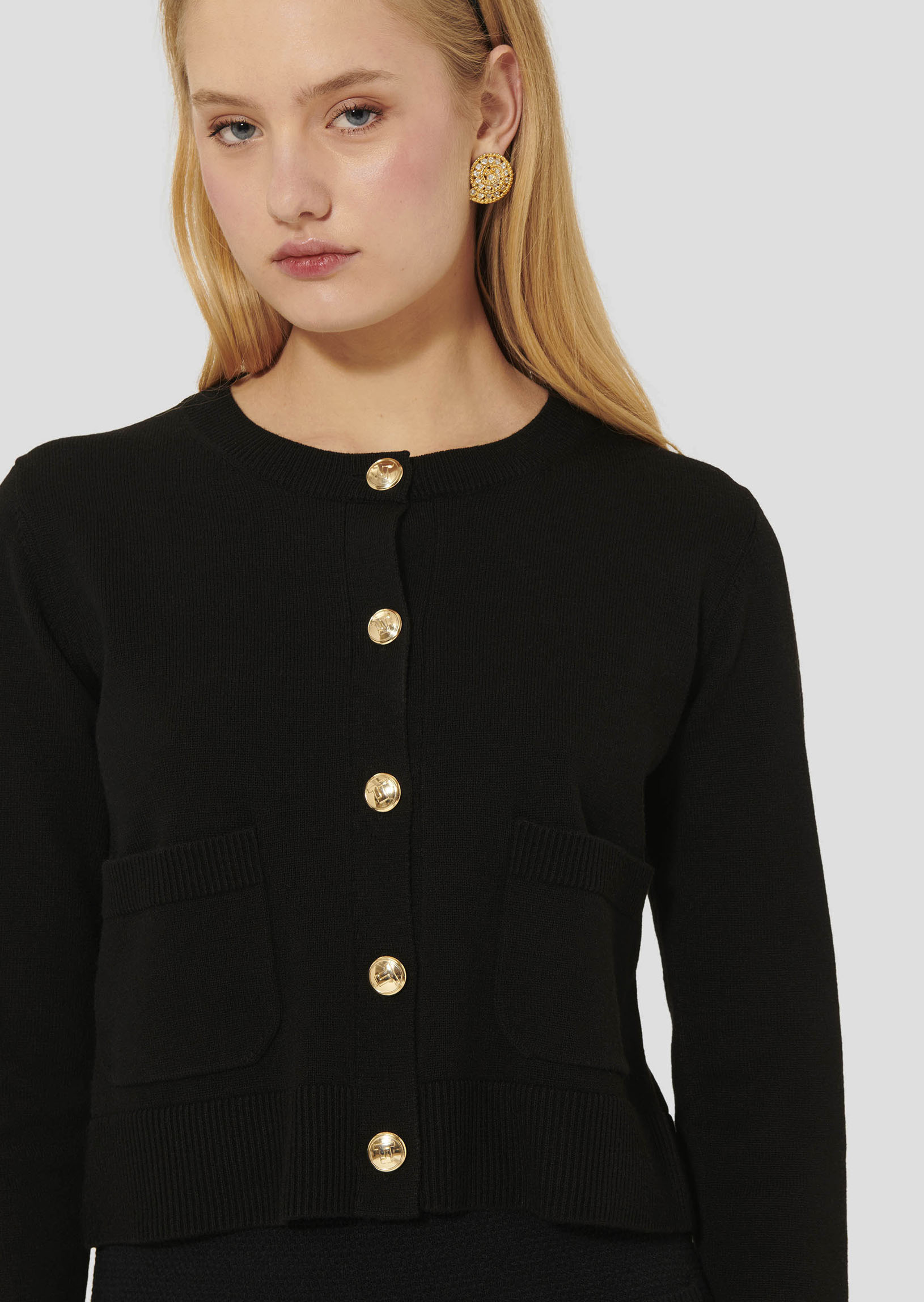 Giiet Gyslain-Noir en Polyester