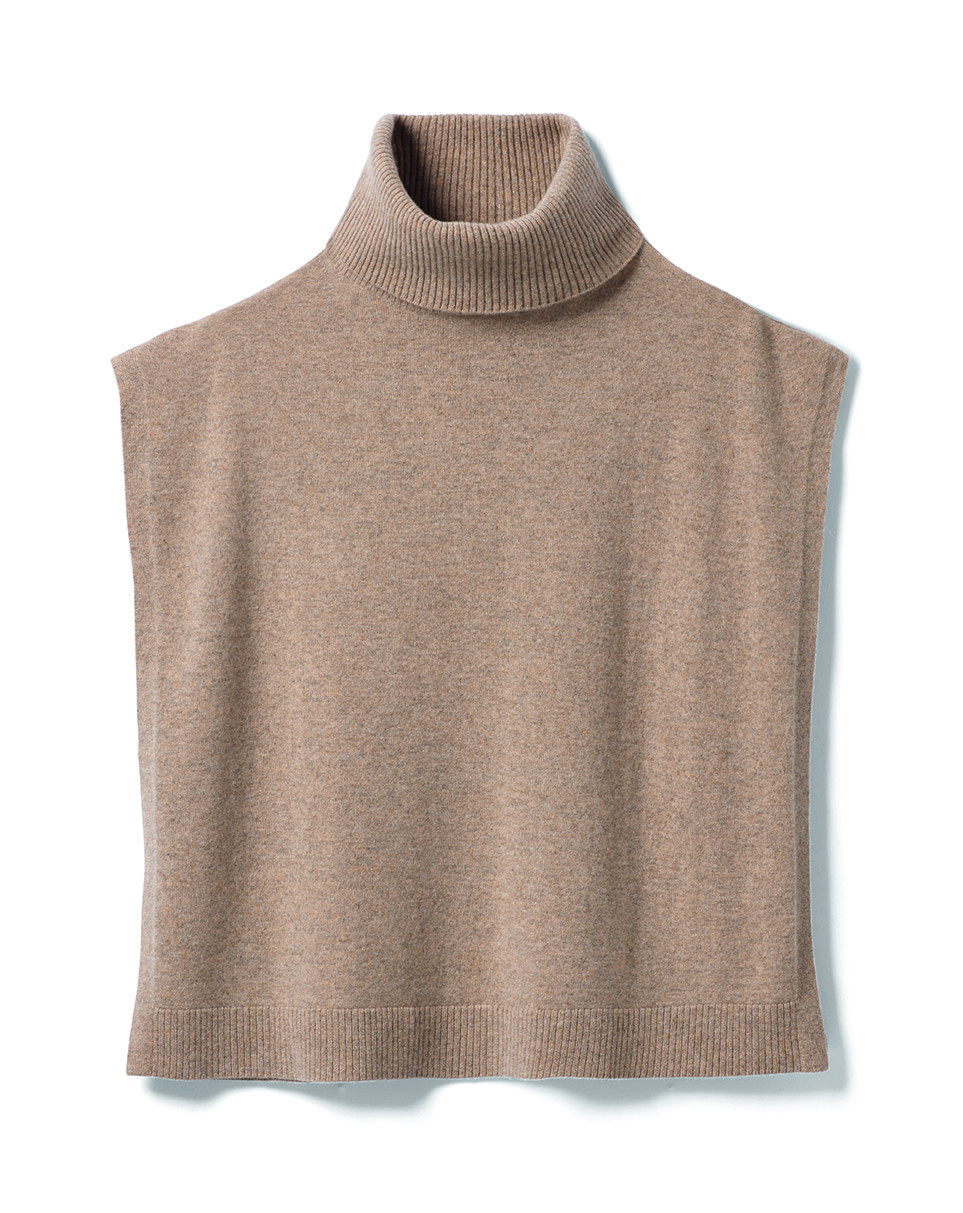 Poncho col roulé - Accessoire - CORDE