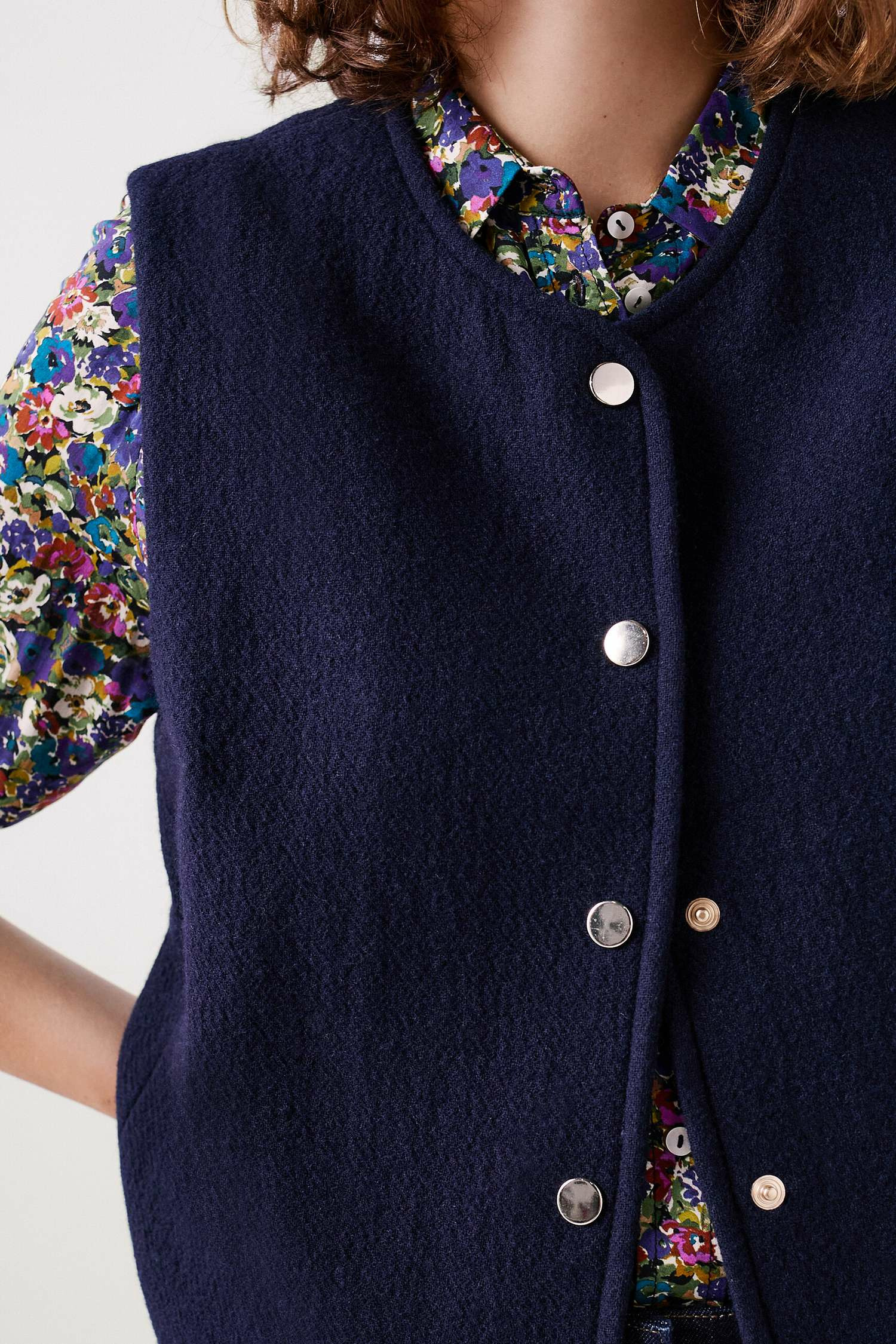 Veste virgule