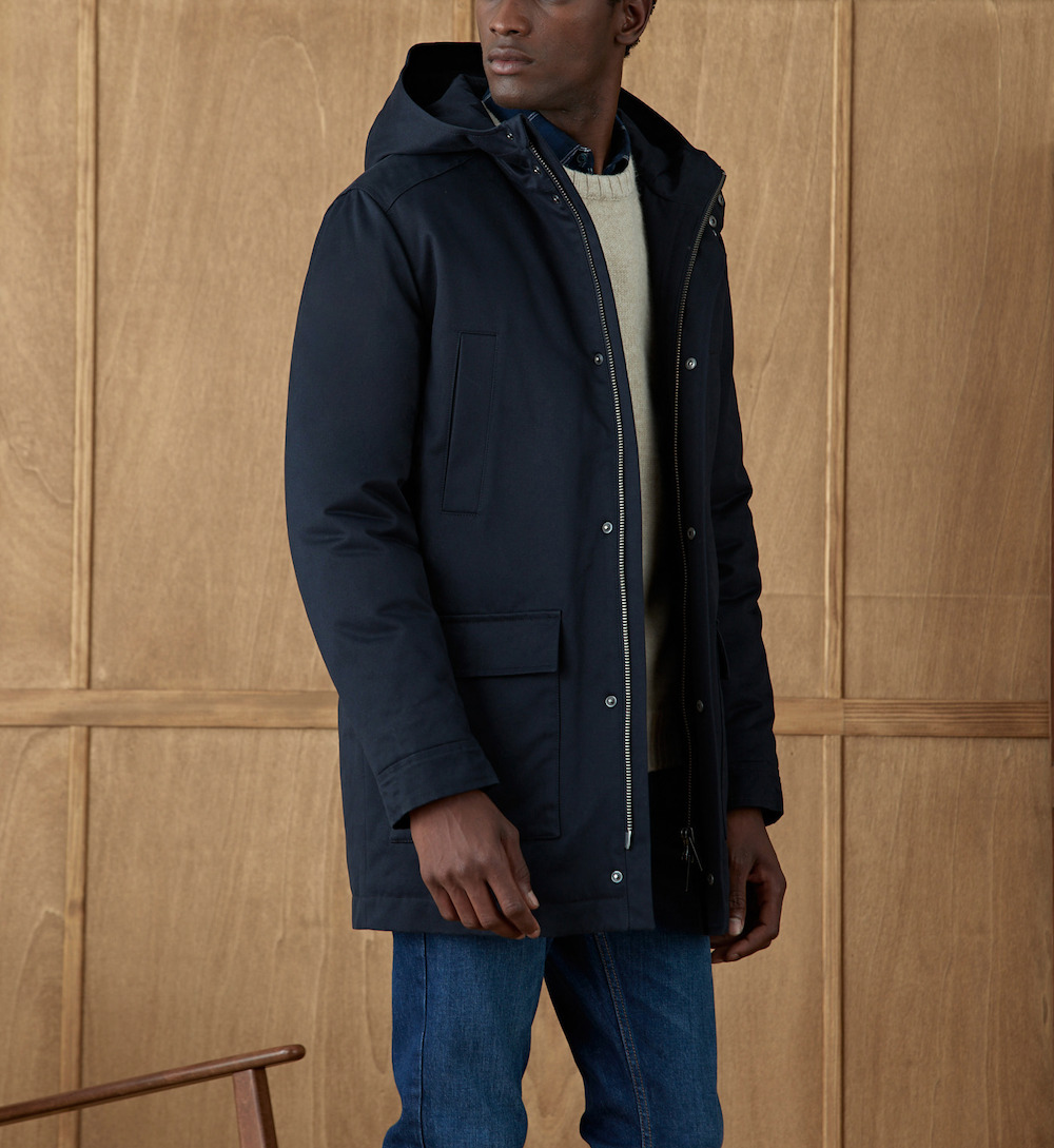 Parka Andrew Navy