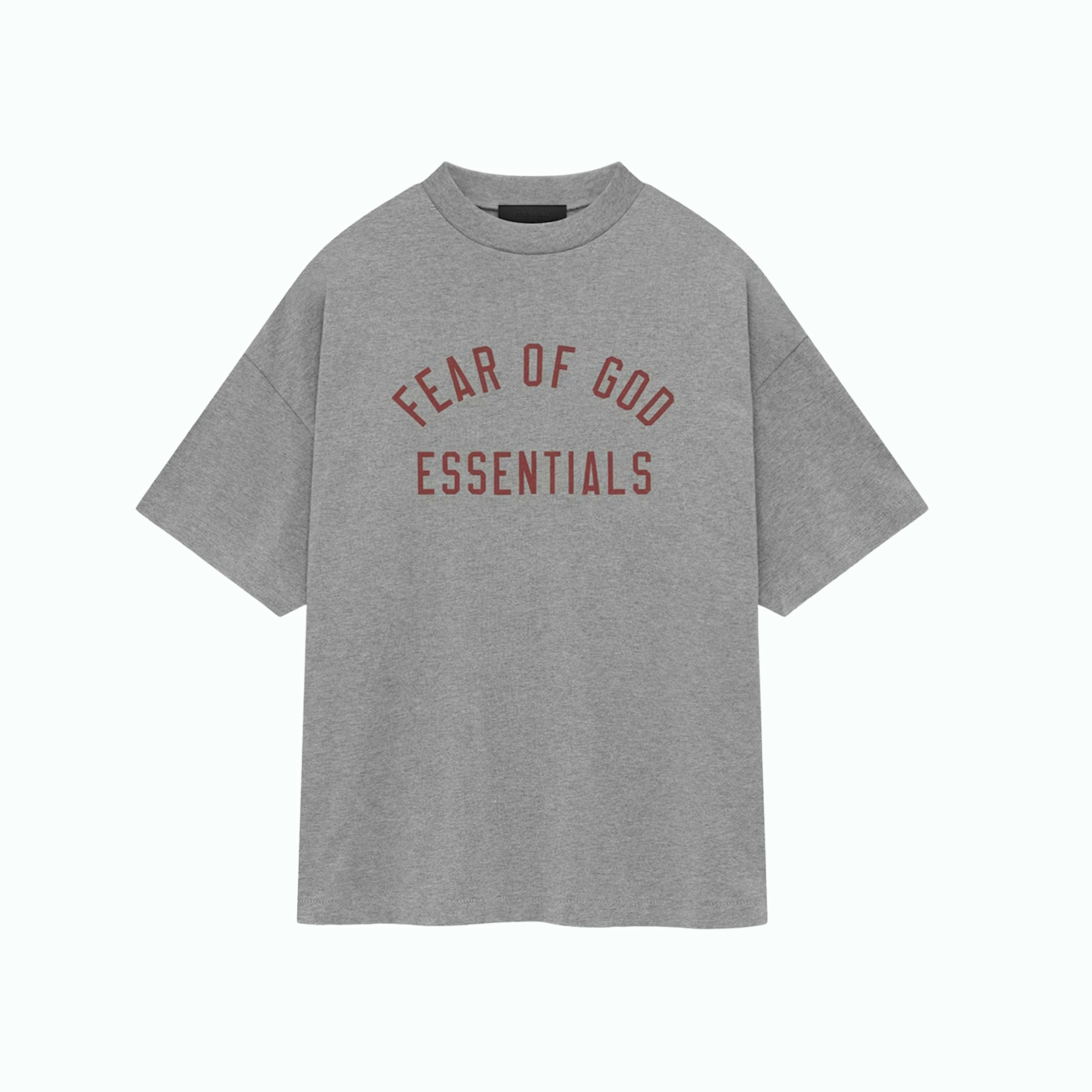 Essentials Fear Of God T-shirt Jersey Gris