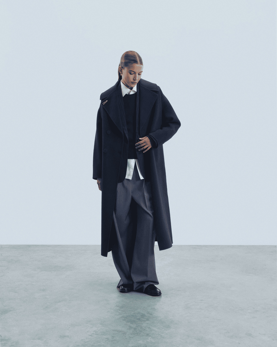 Outerwear Manteau Double Boutonnage