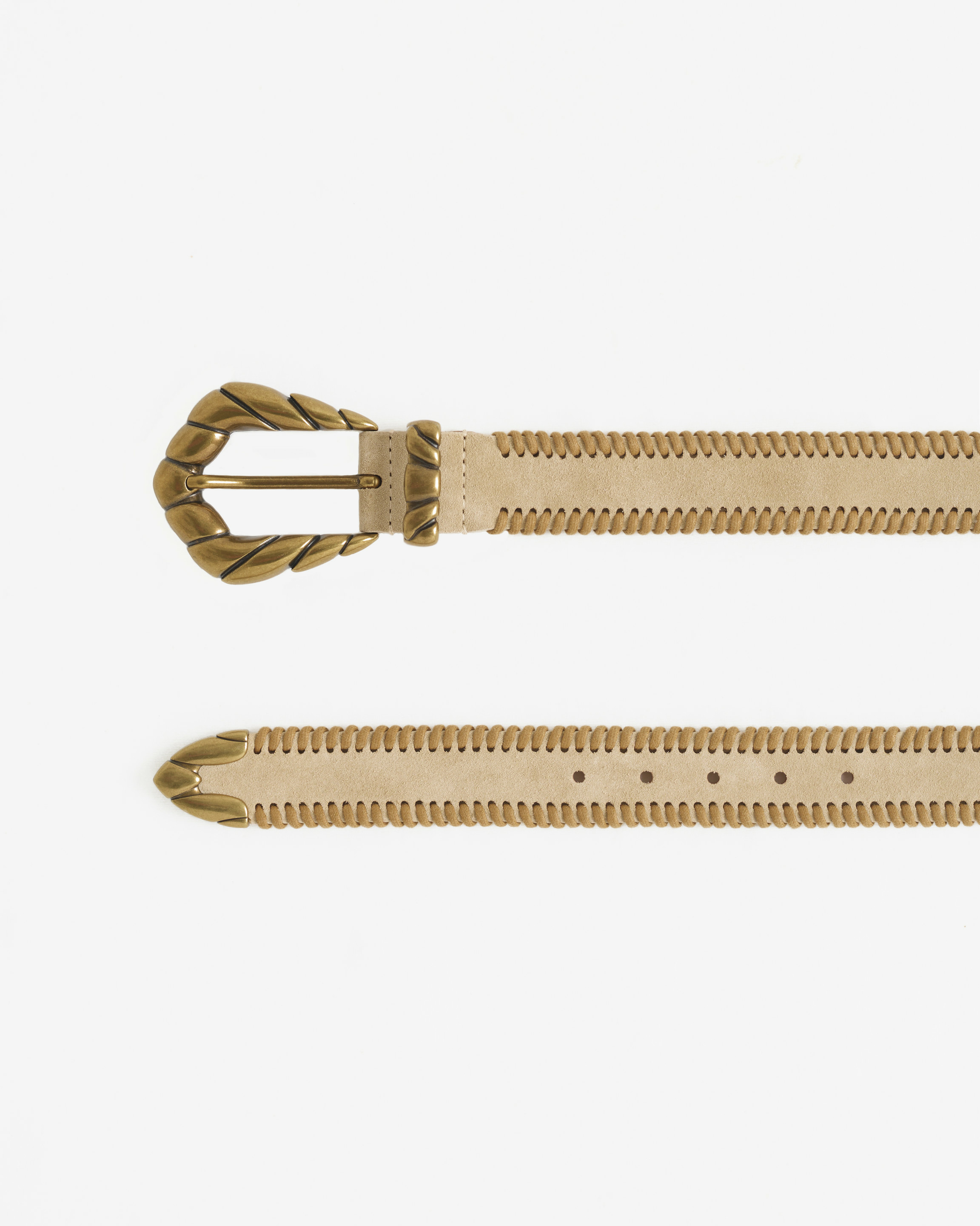 Ceinture En Cuir Embella Thread