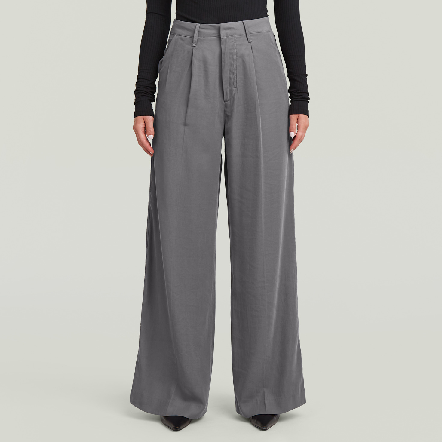 Pantalon Fluid Wide Leg
