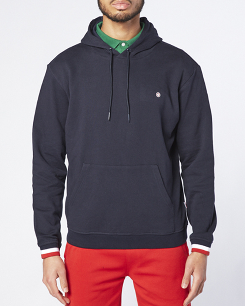 Sweat à capuche bleu marine PLAY