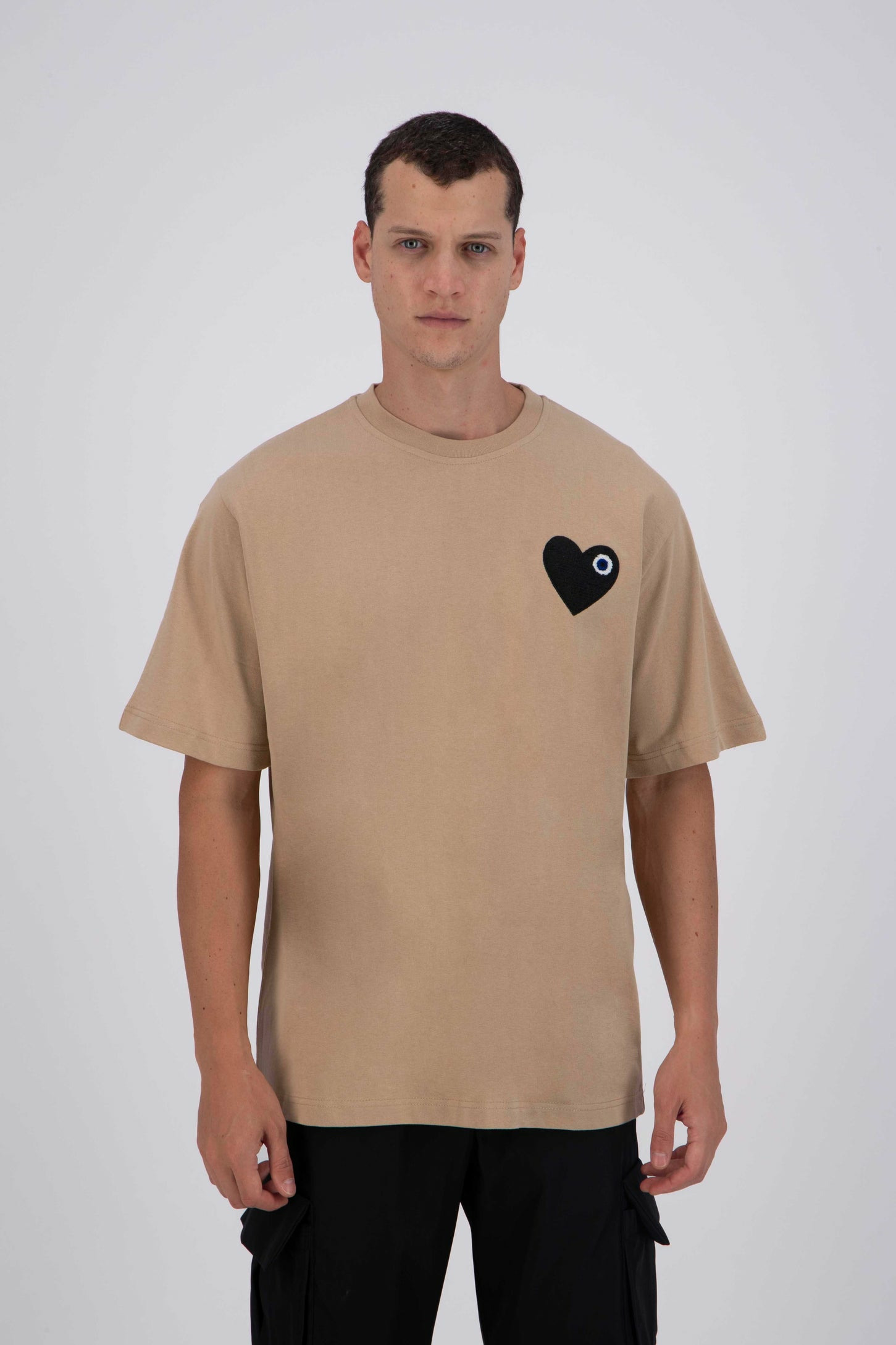 T-SHIRT COEUR CHIC