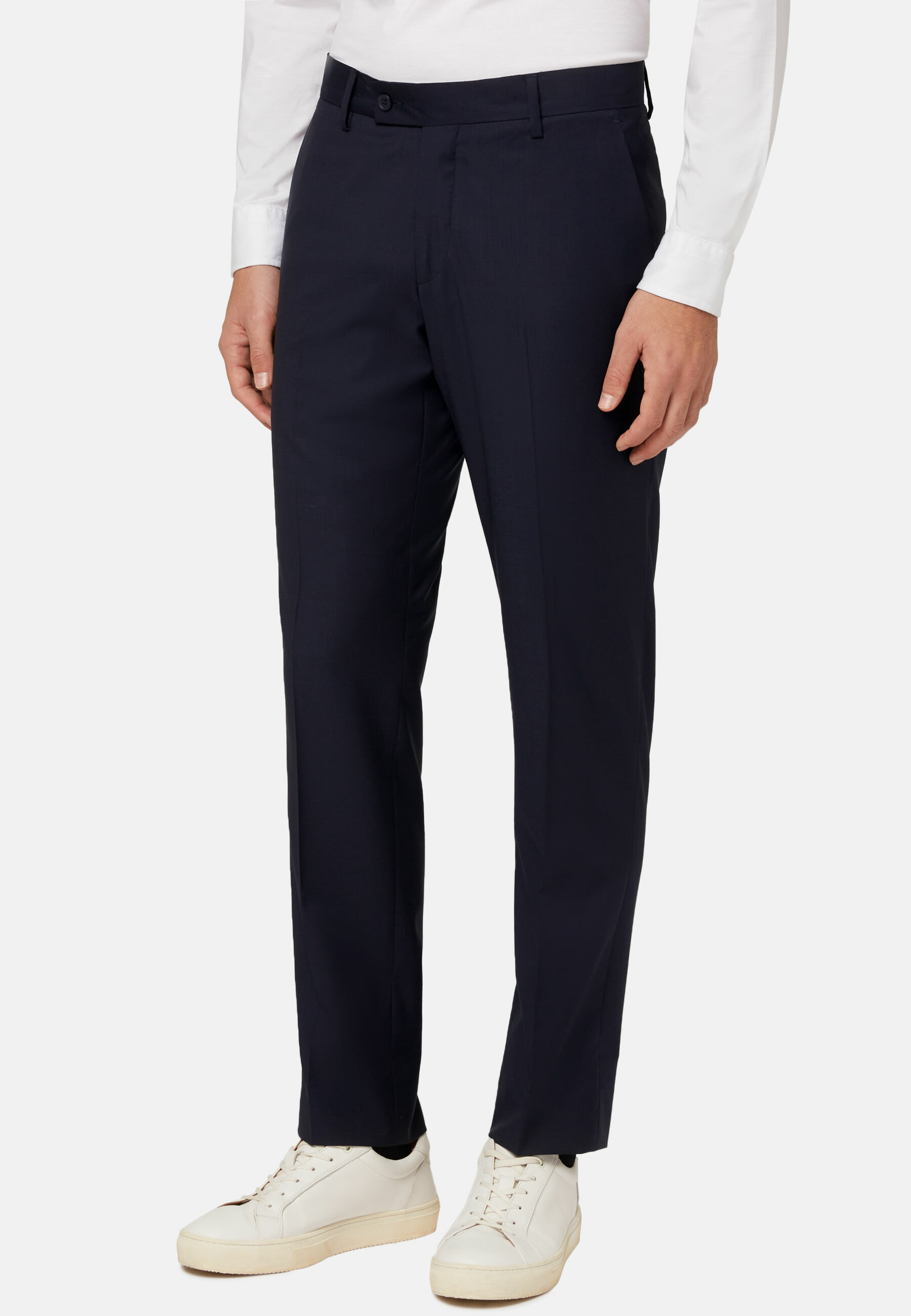 Pantalon en Laine B Aria