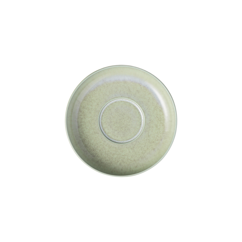 Perlemor Alga - soucoupe pour tasse à expresso, 12 cm Ø, vert