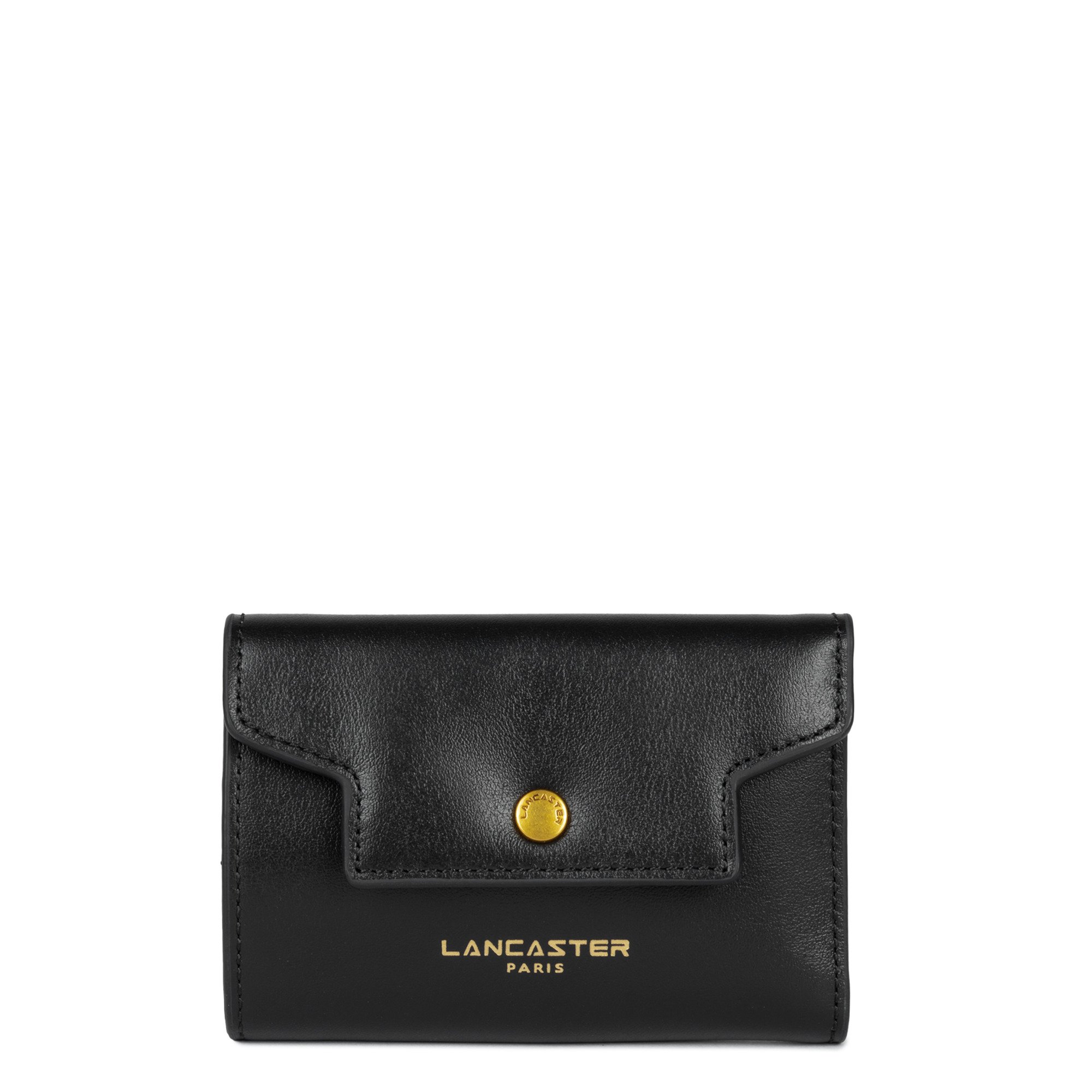 Portefeuille A rabat avec pression Donna Grace