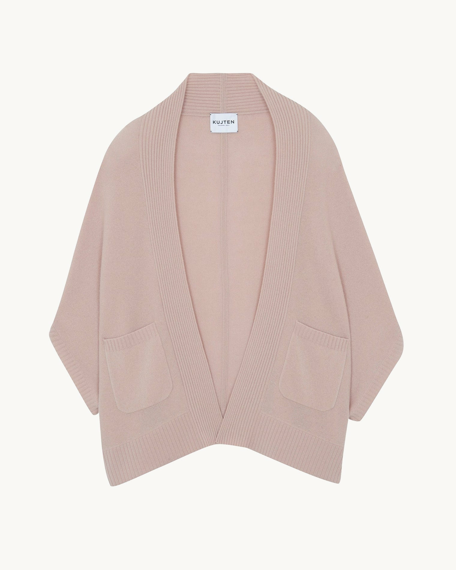Gilet Mayfair rose blush