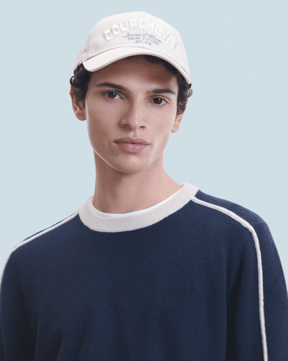 Casquette à Visière Courbée Courchevelle