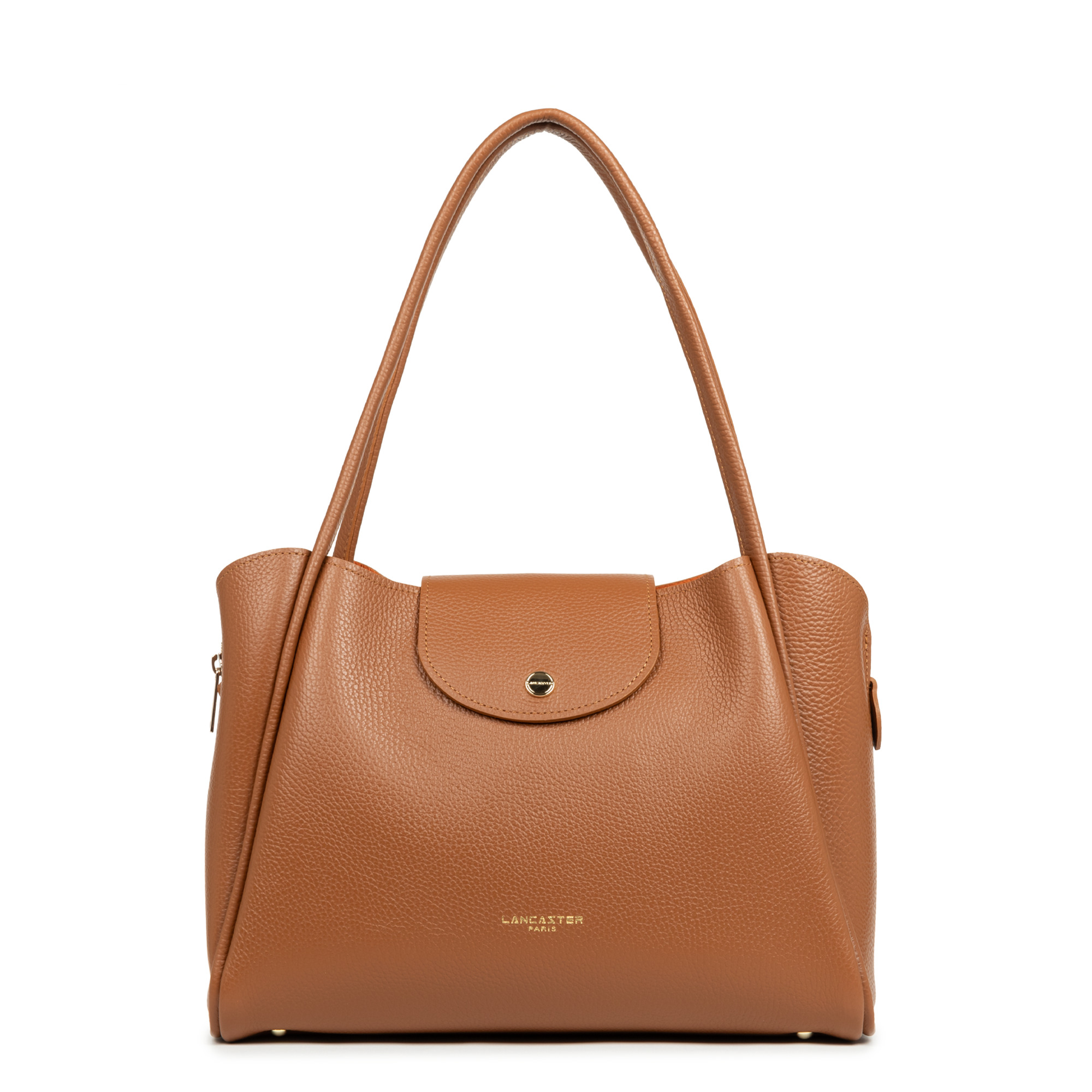 Sac cabas épaule A rabat aimanté L Ida Double