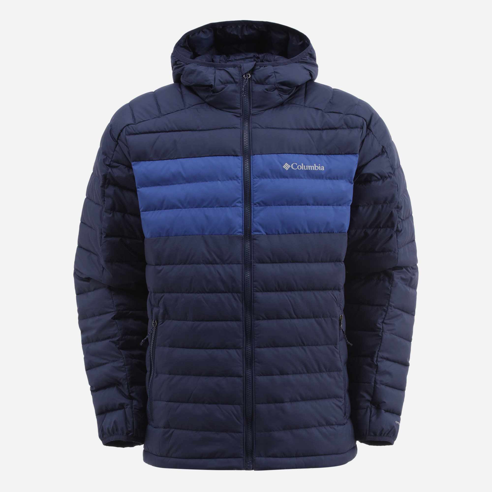 White Out 1.0 FS Hooded Jacket Bleu