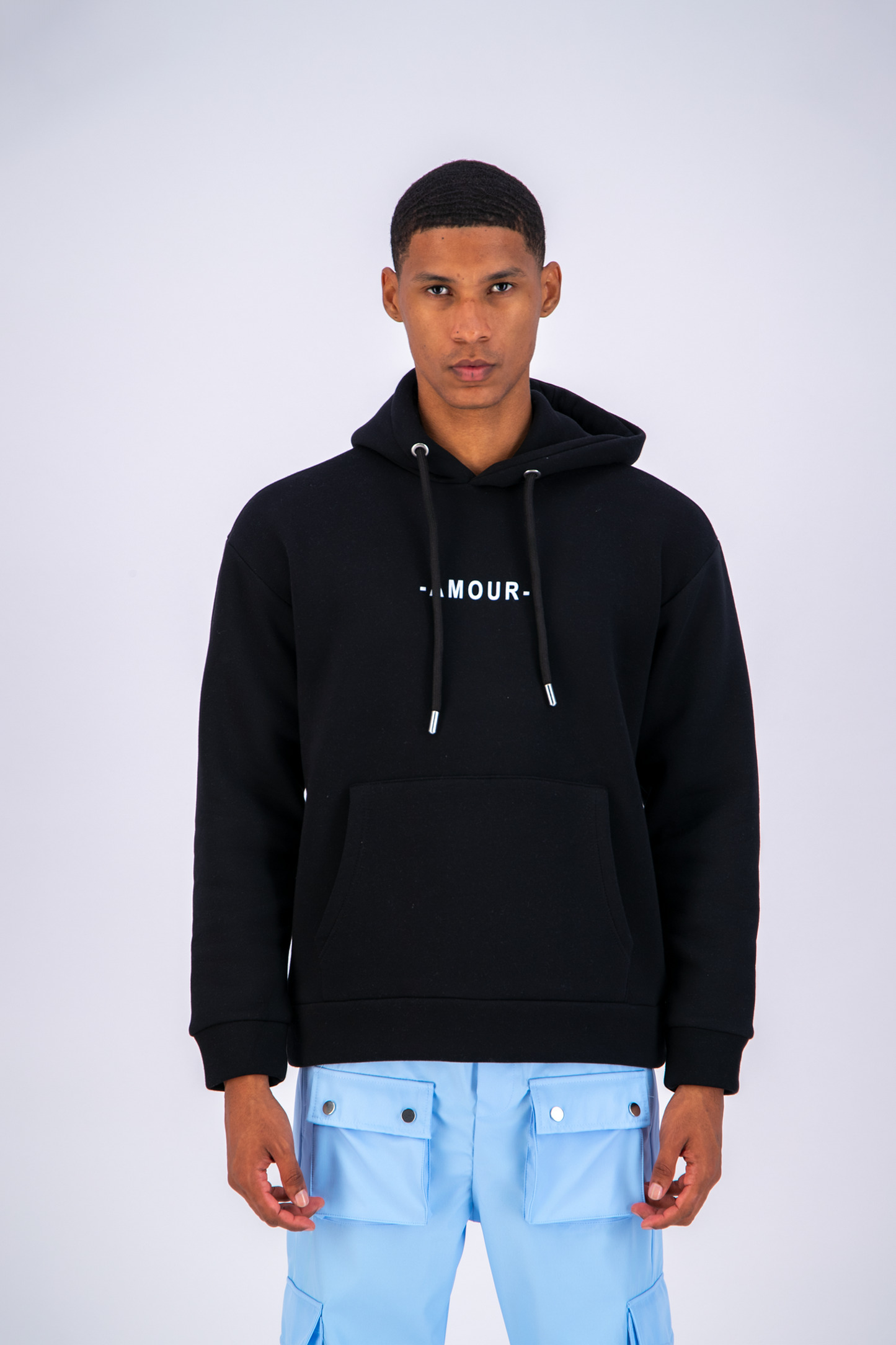HOODIE AMOUR PRINT