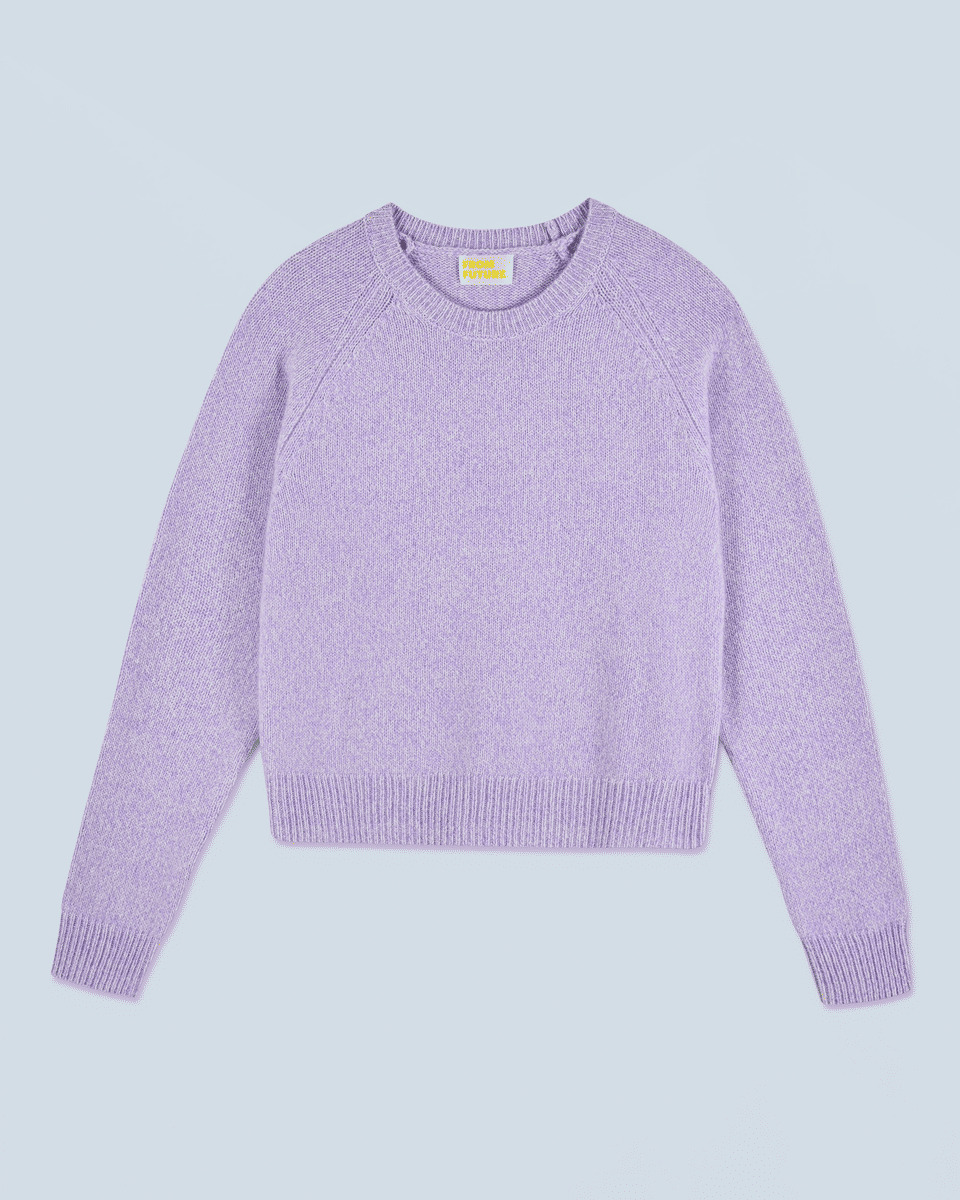 Pull Col Rond Raglan