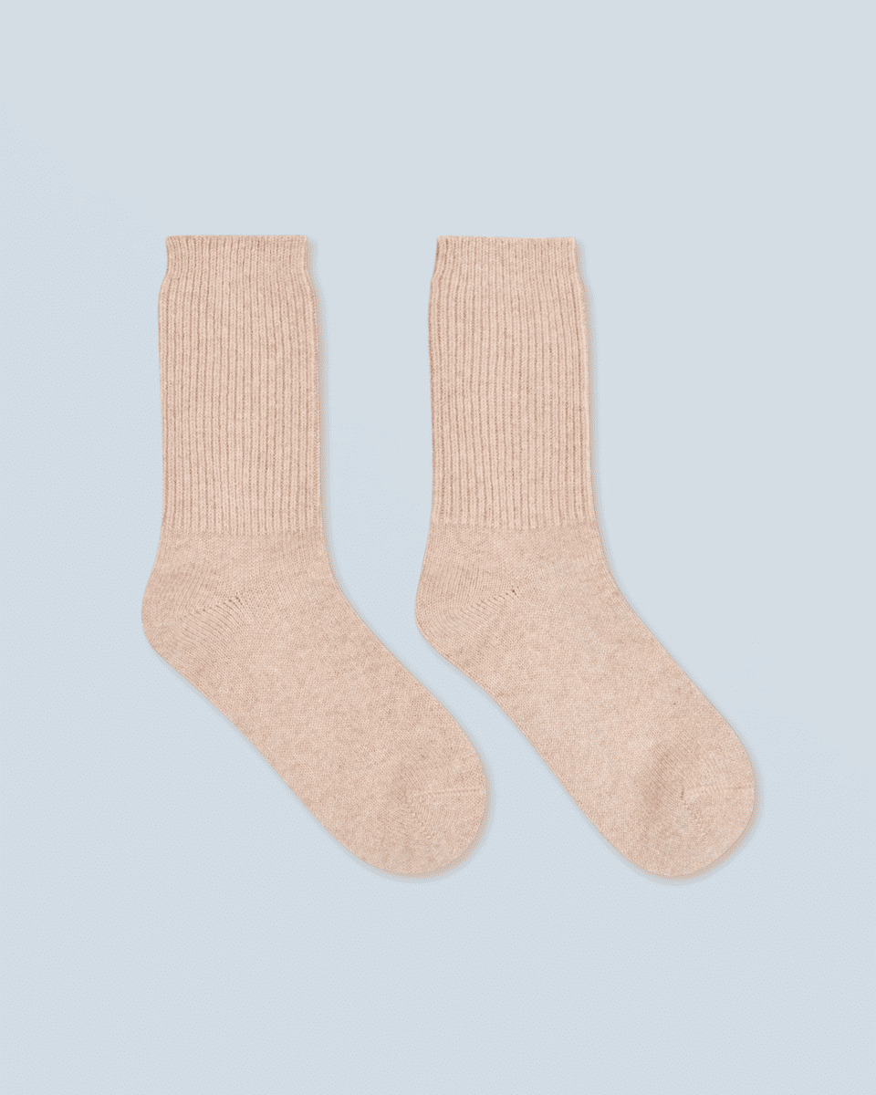 Chaussettes Mi-hautes à Côtes