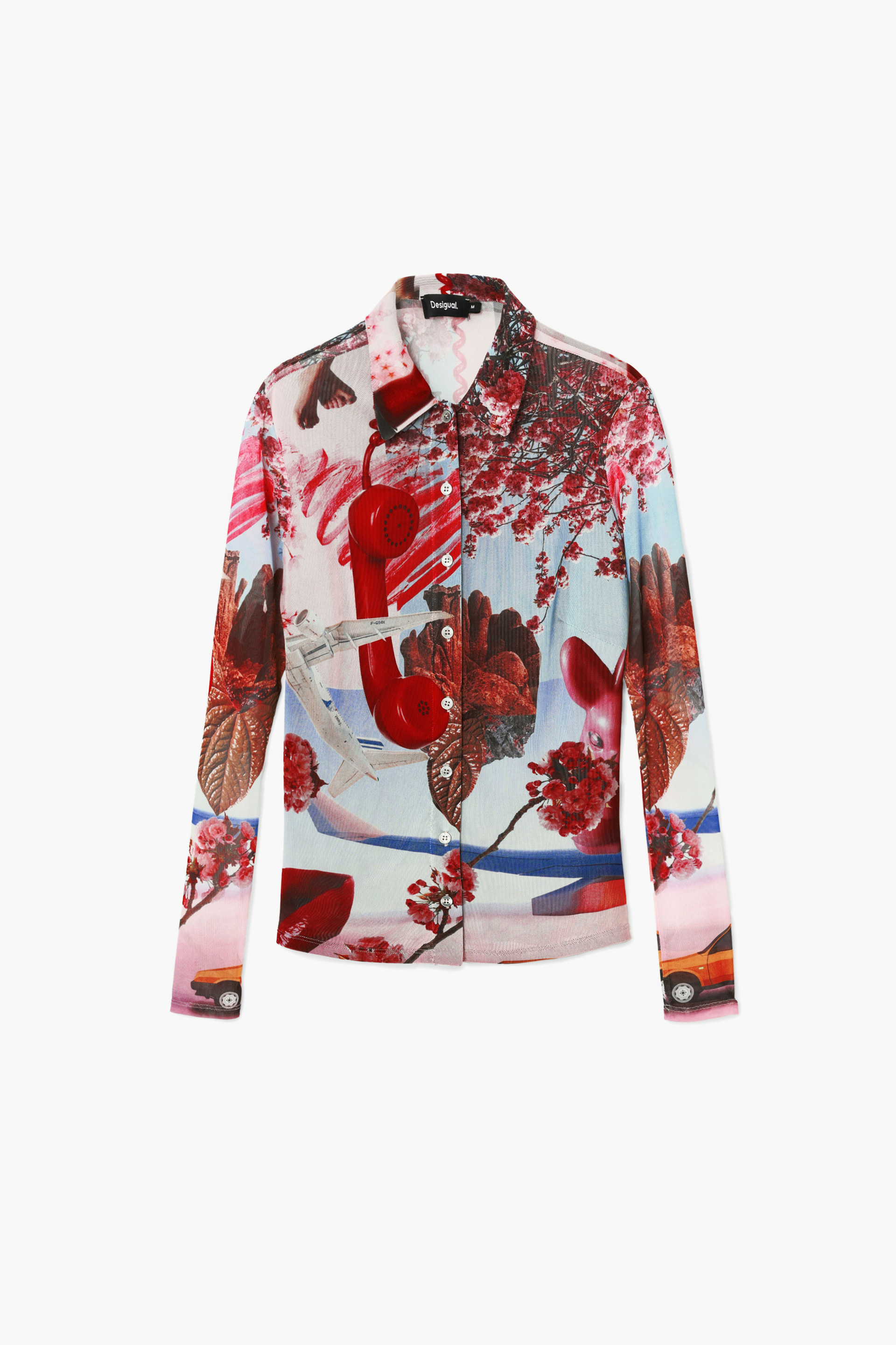 CHEMISE SURREAL BLOSSOM LACROIX