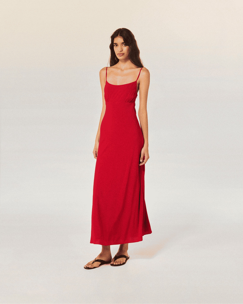 Robe Longue Bretelle Ilona