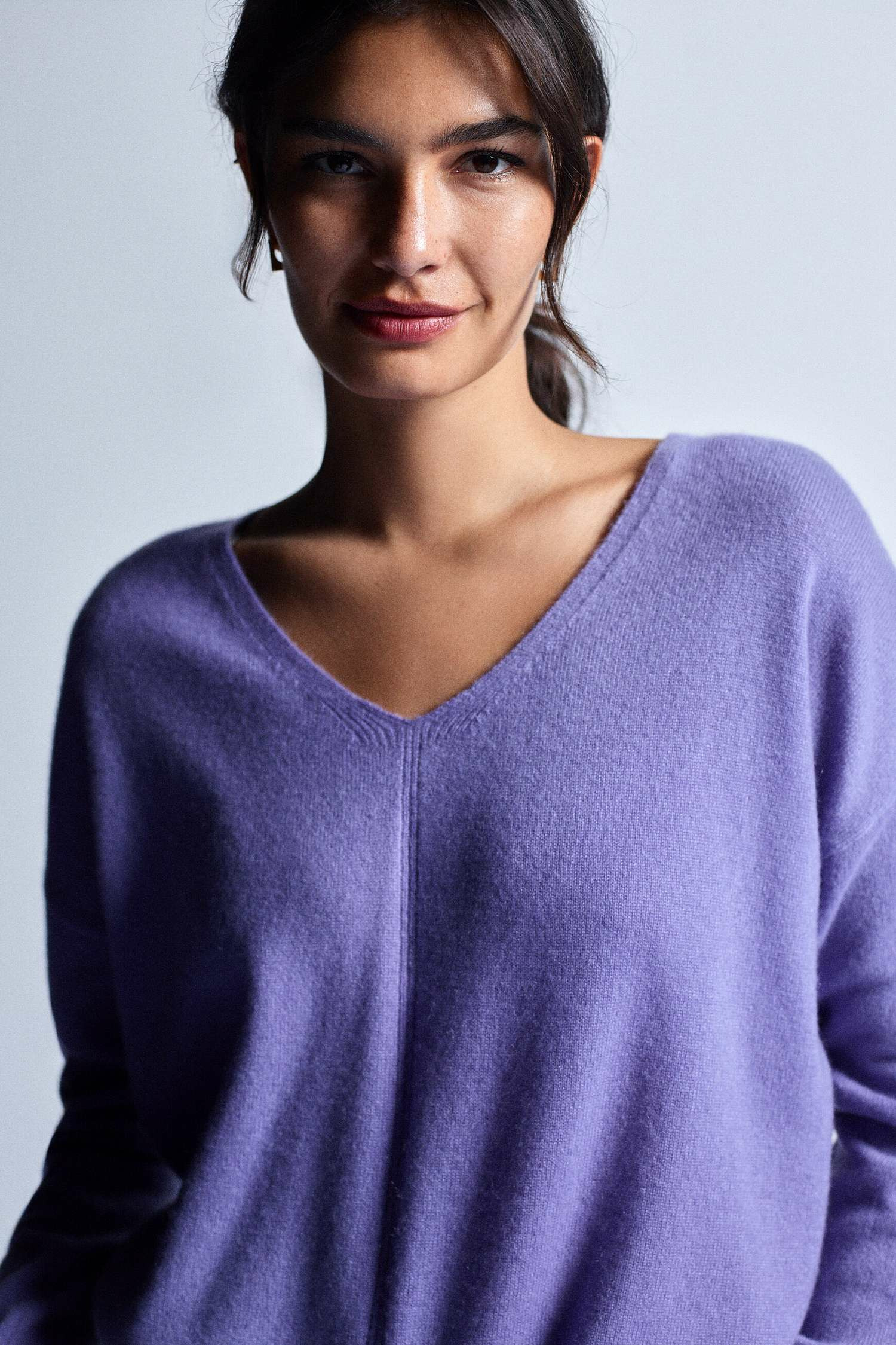 Pull mthelmina 100% cachemire