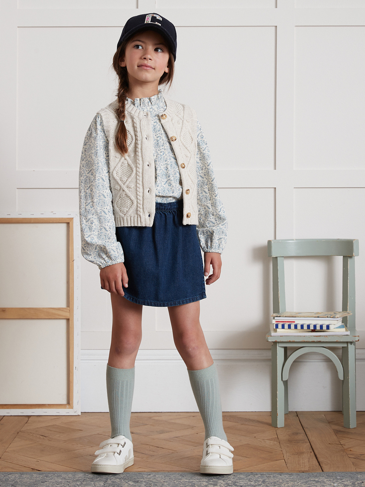 JUPE DENIM