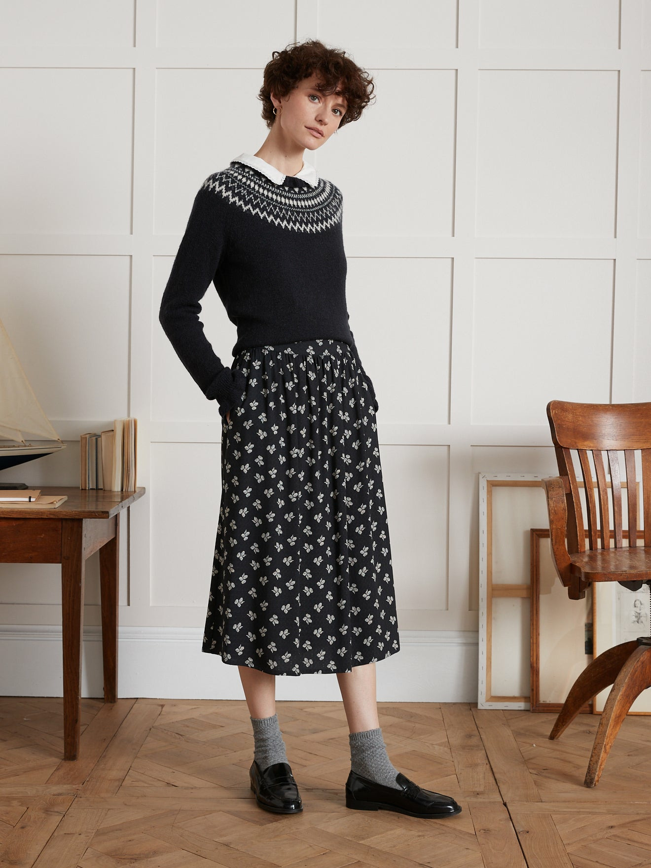 PULL JACQ COL FF