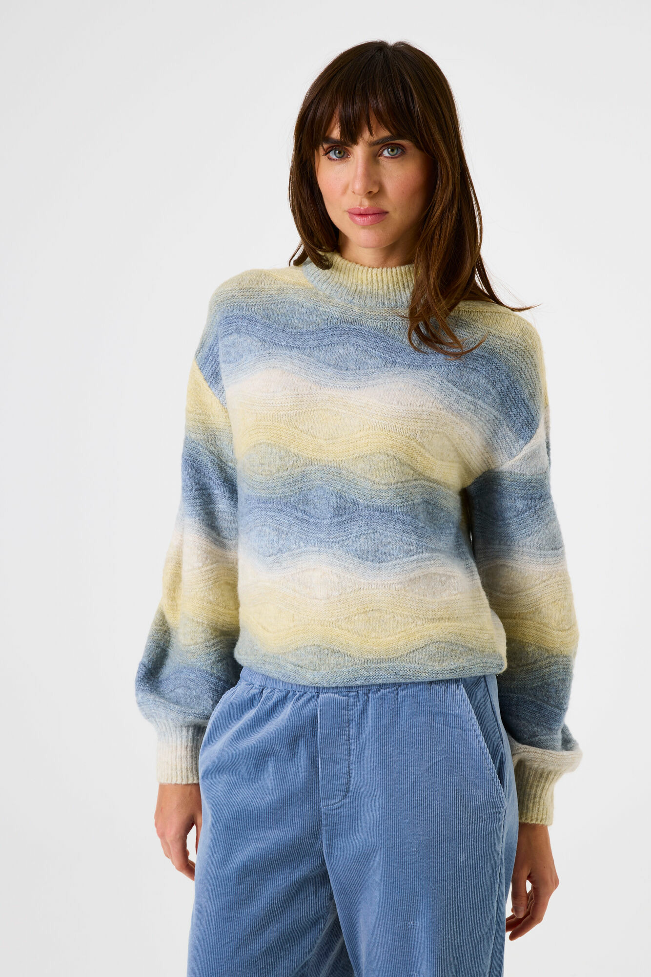 Women Sweater Yellow