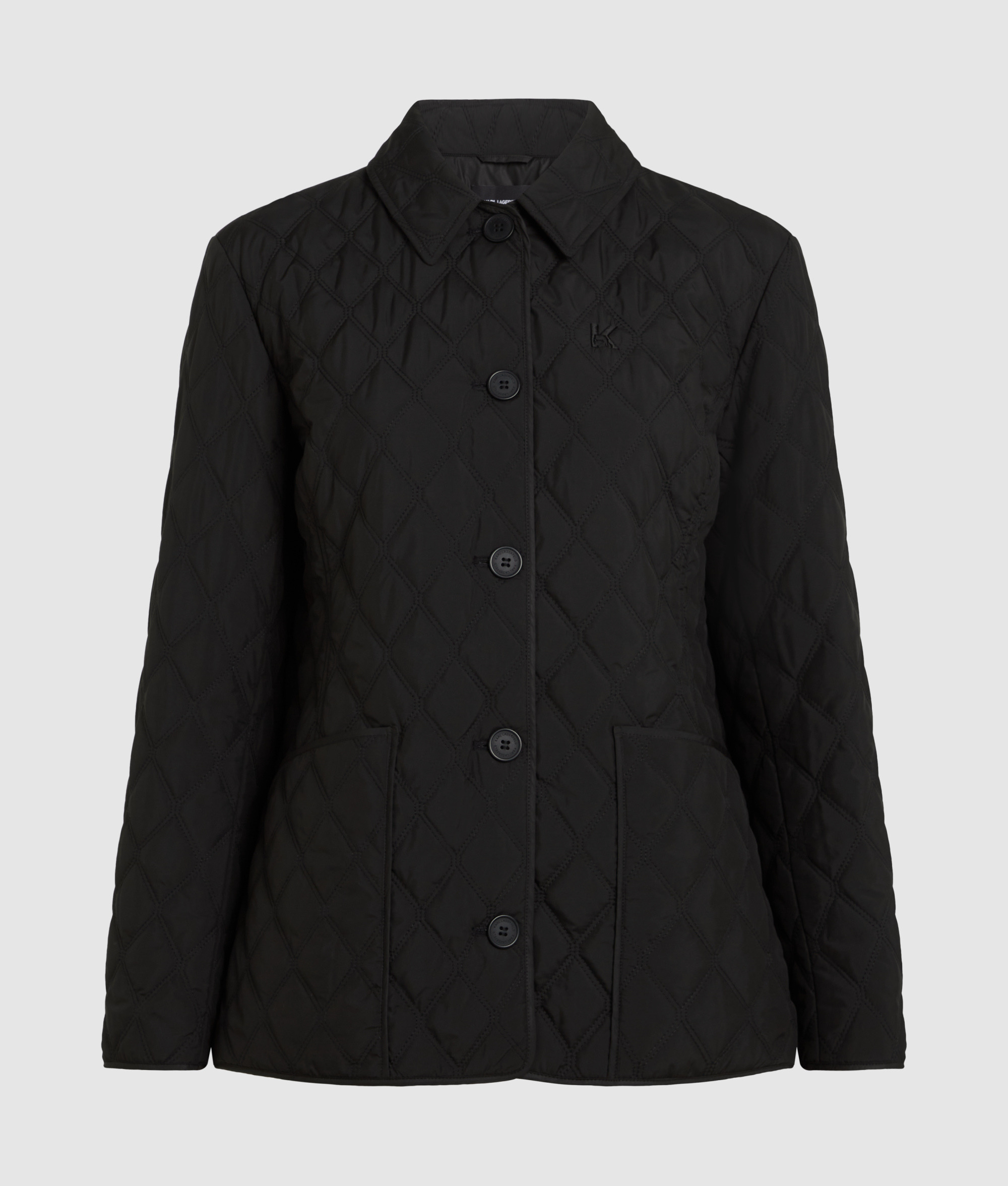 DIAMOND QUILT LIGHT JACKET