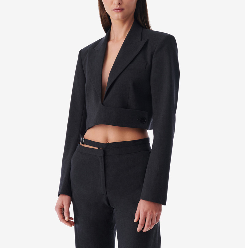 Veste De Tailleur Courte Marzena
