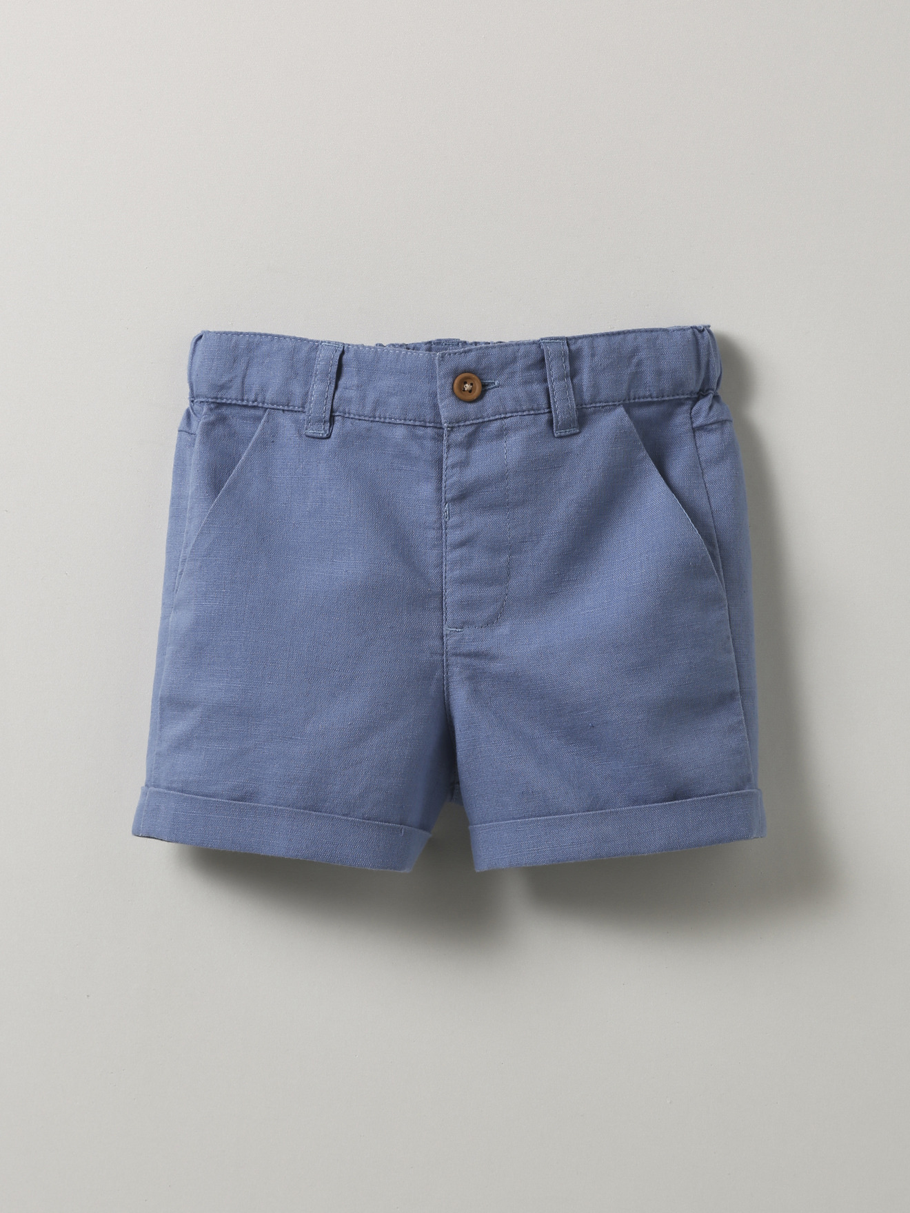 SHORT COTON/LIN