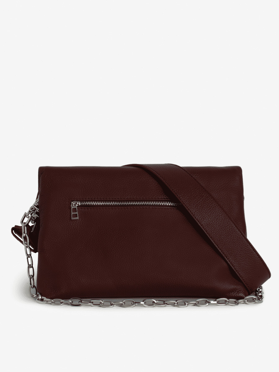 ROCKY GRAINED LEATHER