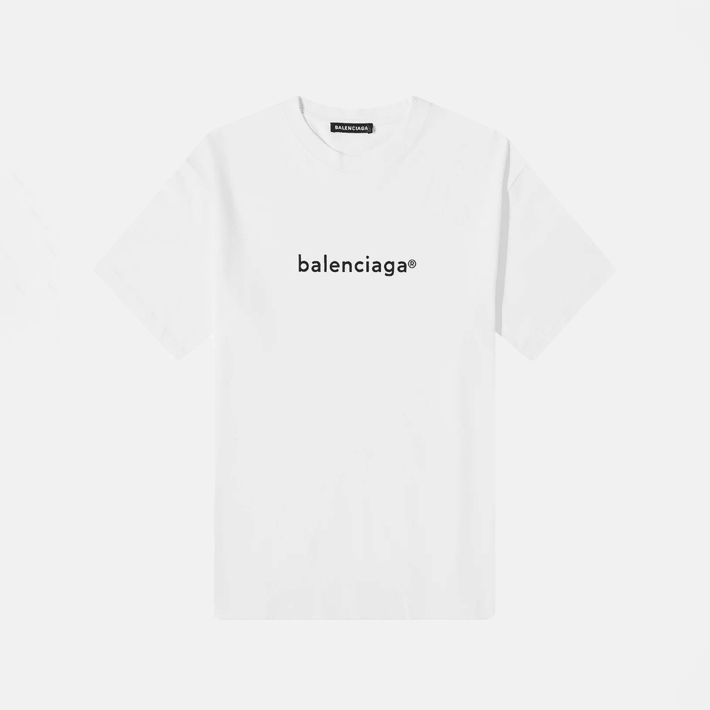 Balenciaga T-Shirt Blanc