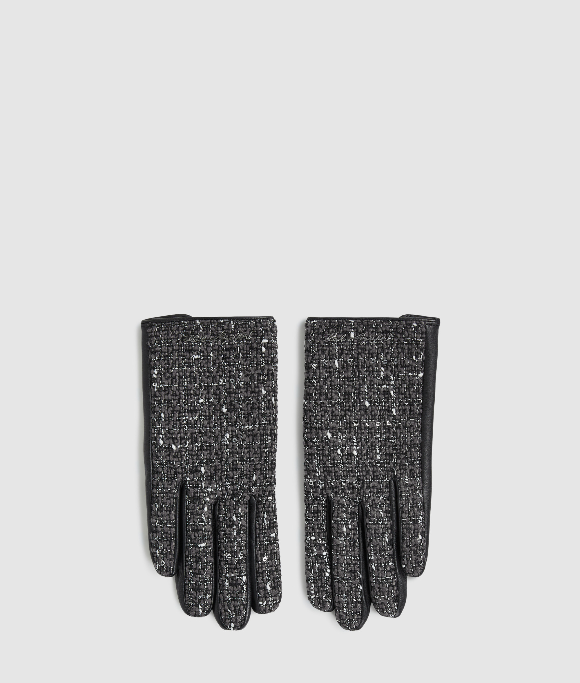 K/KURL BOUCLE GLOVES