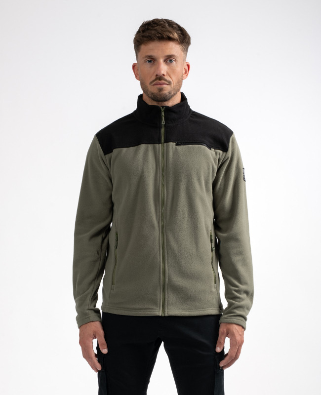 Veste polaire zippée