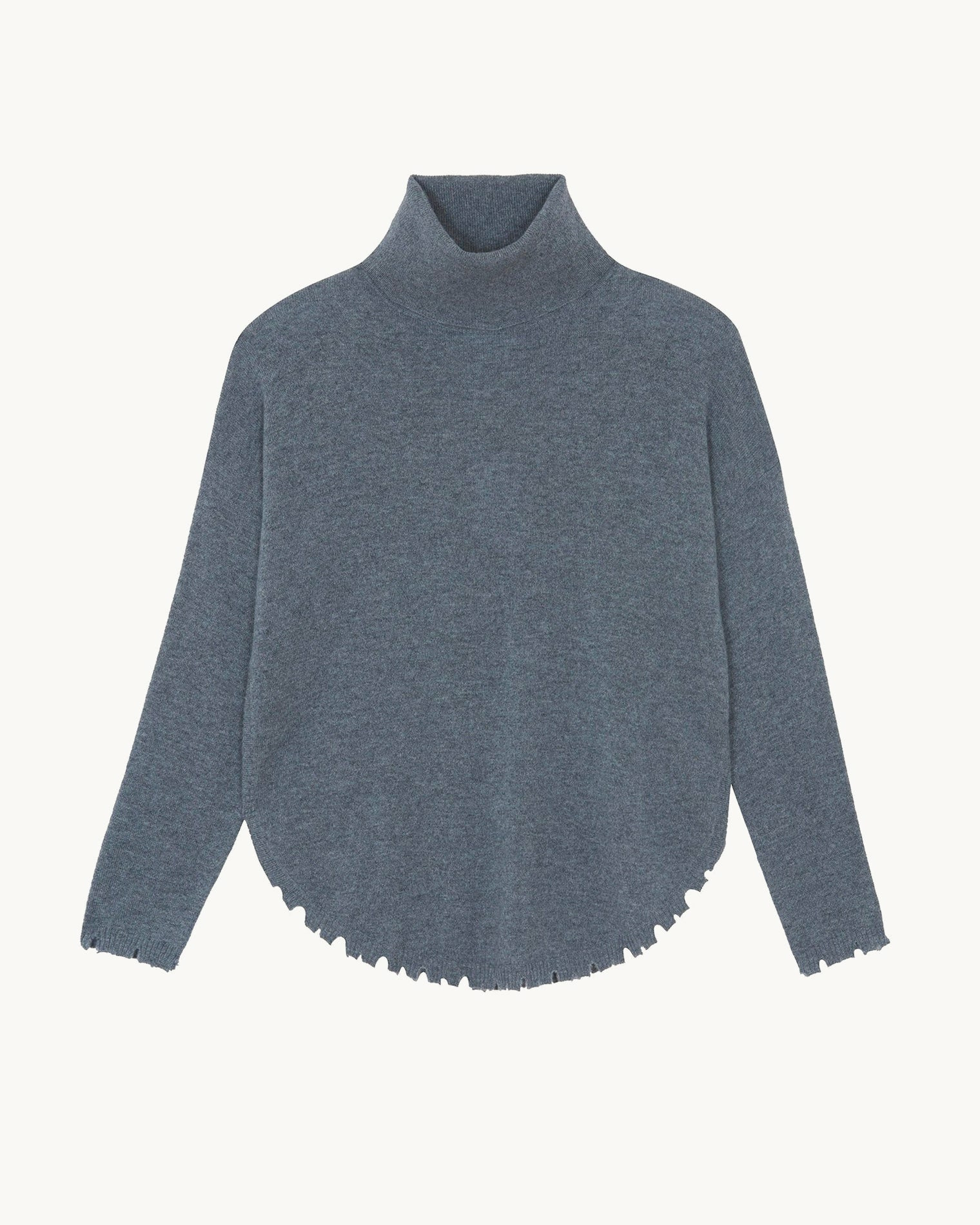 Pull Mavis gris flanelle