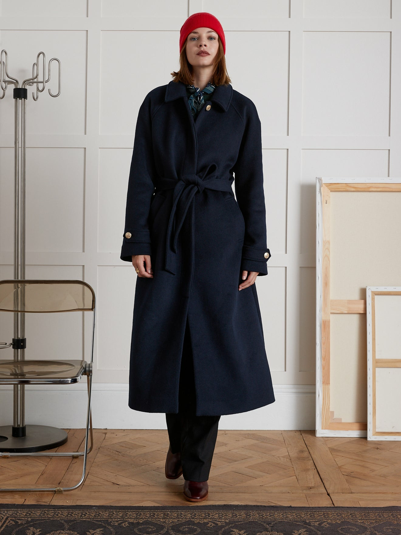 MANTEAU CEINTURE