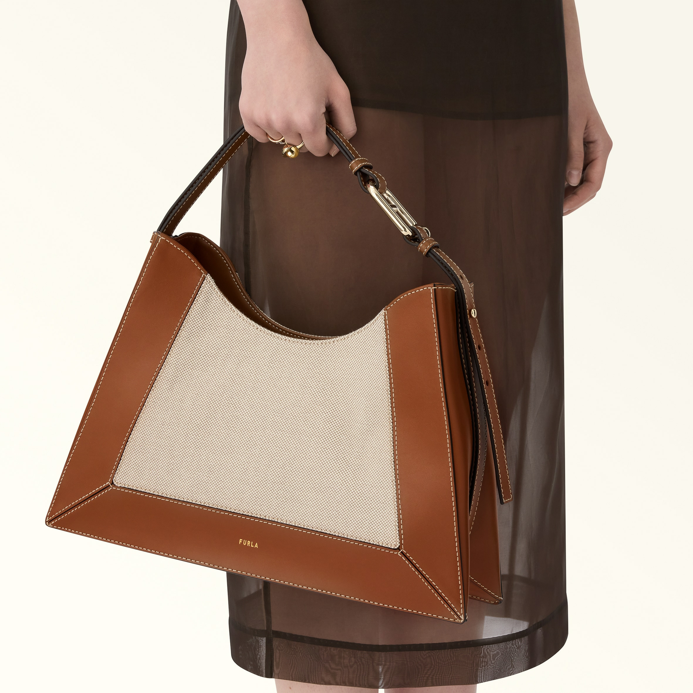 FURLA NUVOLA L HOBO - VITELLO ST.ERACLE