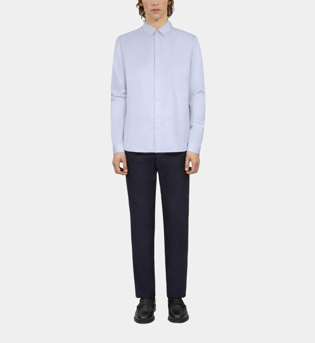 Chemise Formelle Bleu Clair