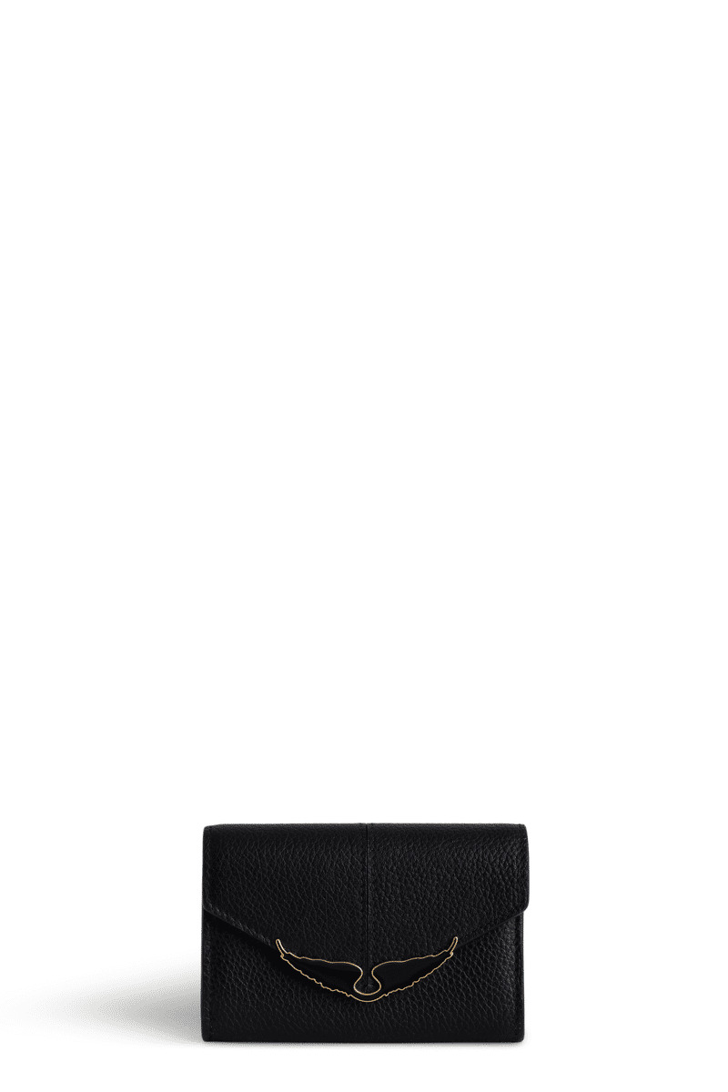 BORDERLINE MINI WALLET GRAINED