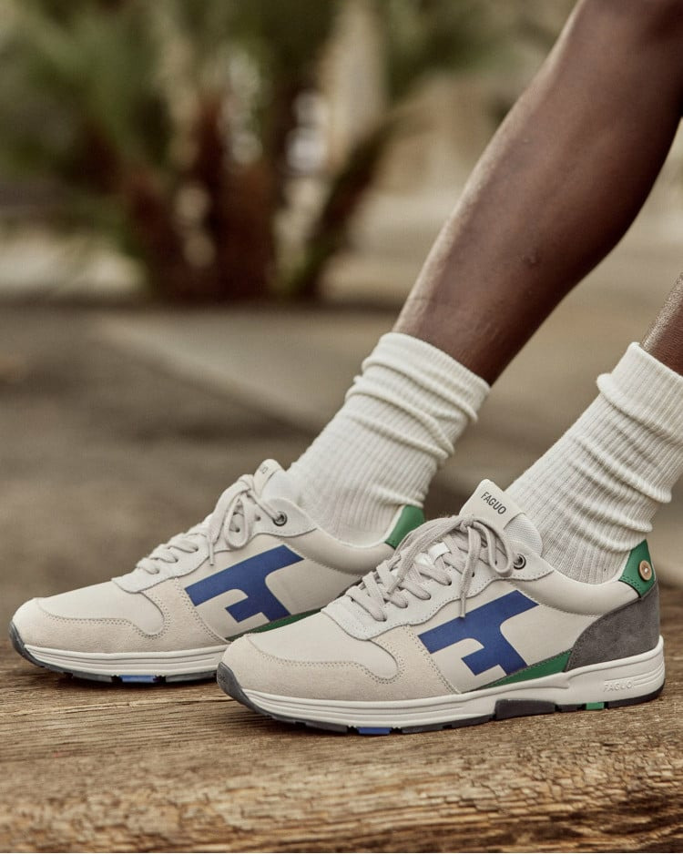 Running blanches & vertes