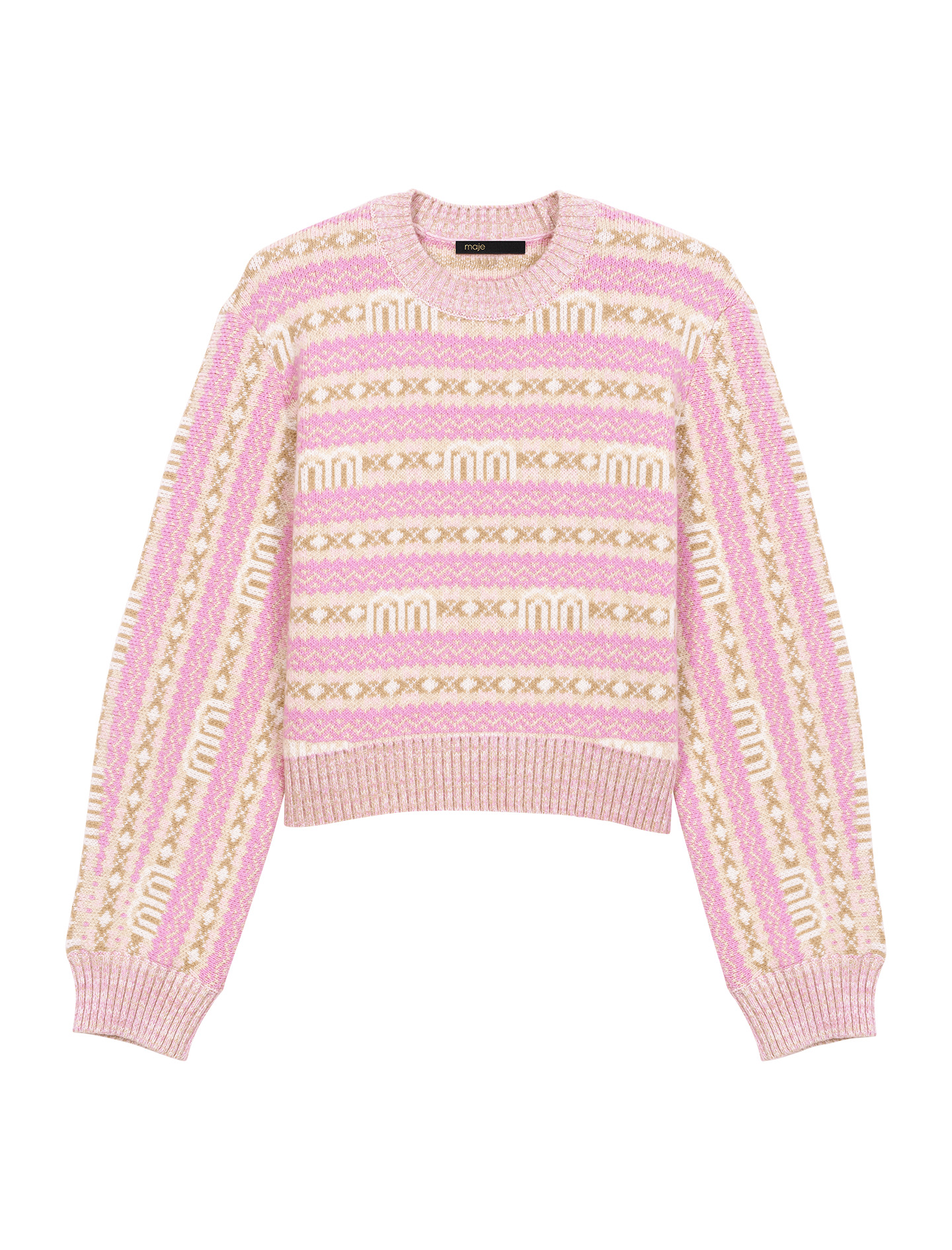Pull jacquard