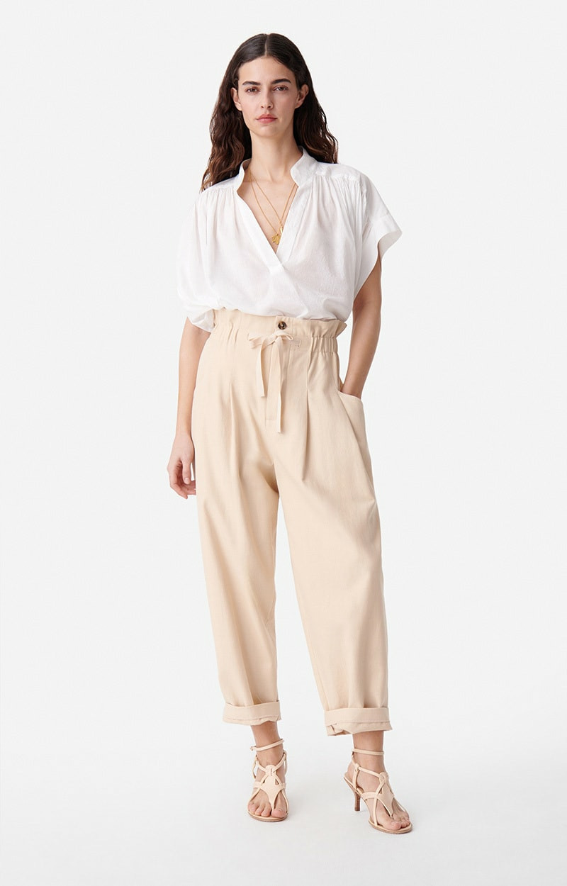 Pantalon Casimir Taille Haute