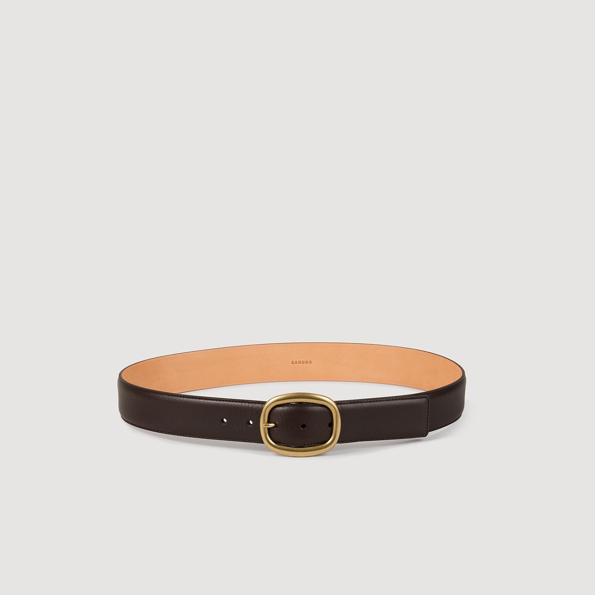 Ceinture en cuir