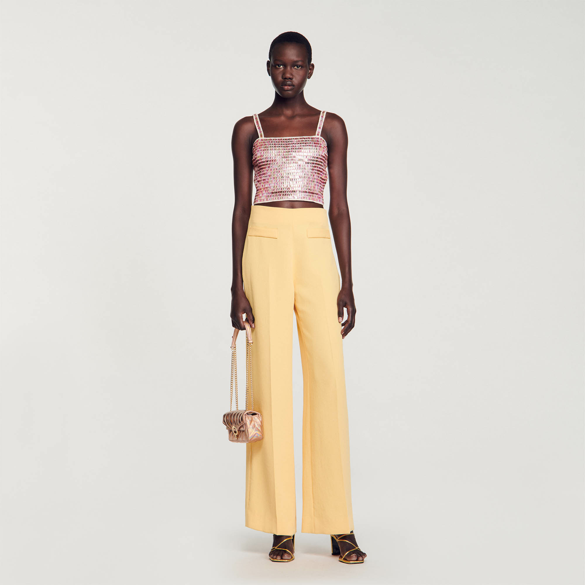 Pantalon de costume à pinces