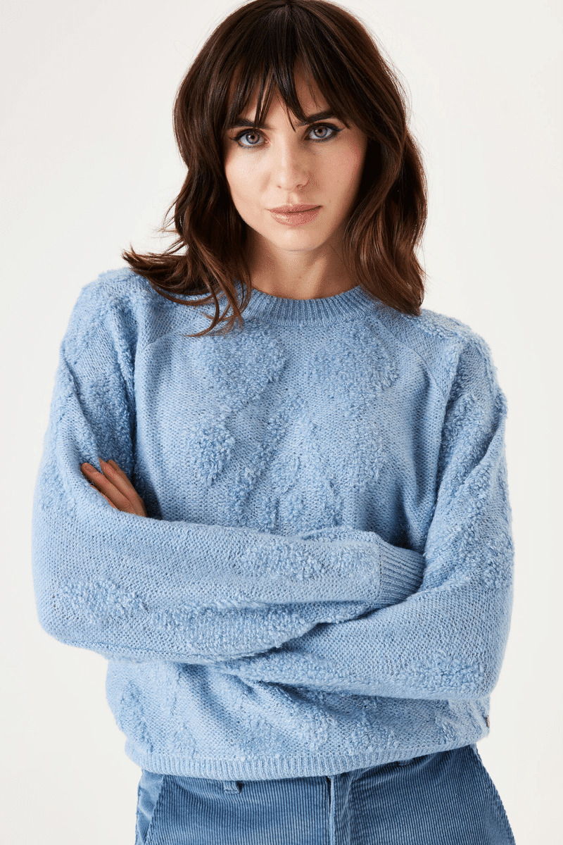 Women Sweater Blue