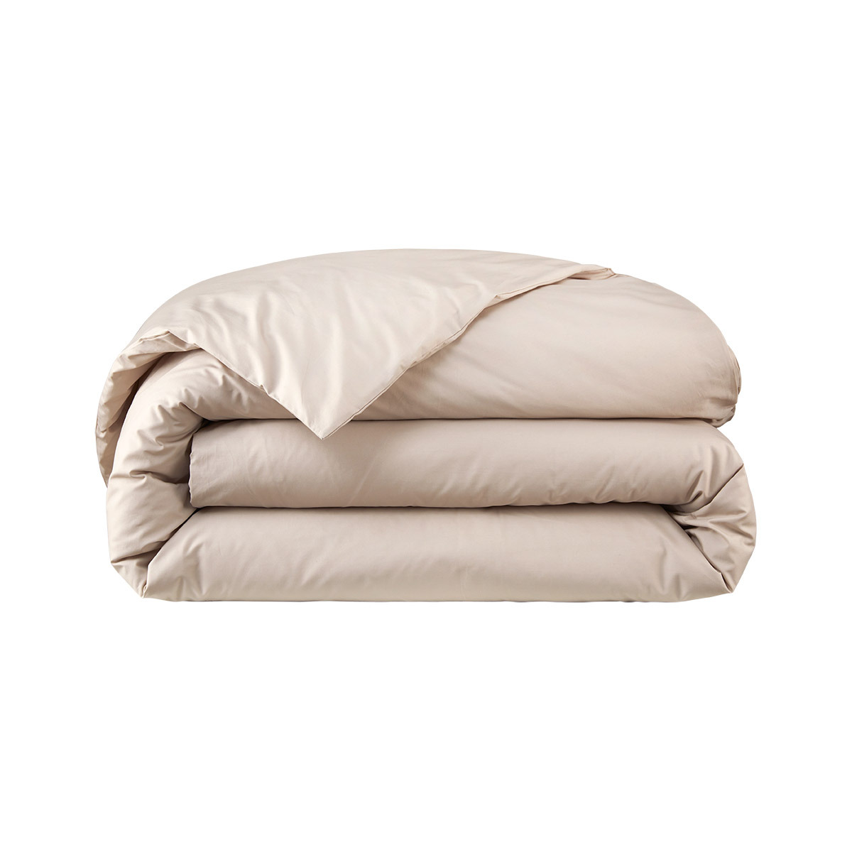 Desforges - Housse de couette en percale de coton bleu, Alcove