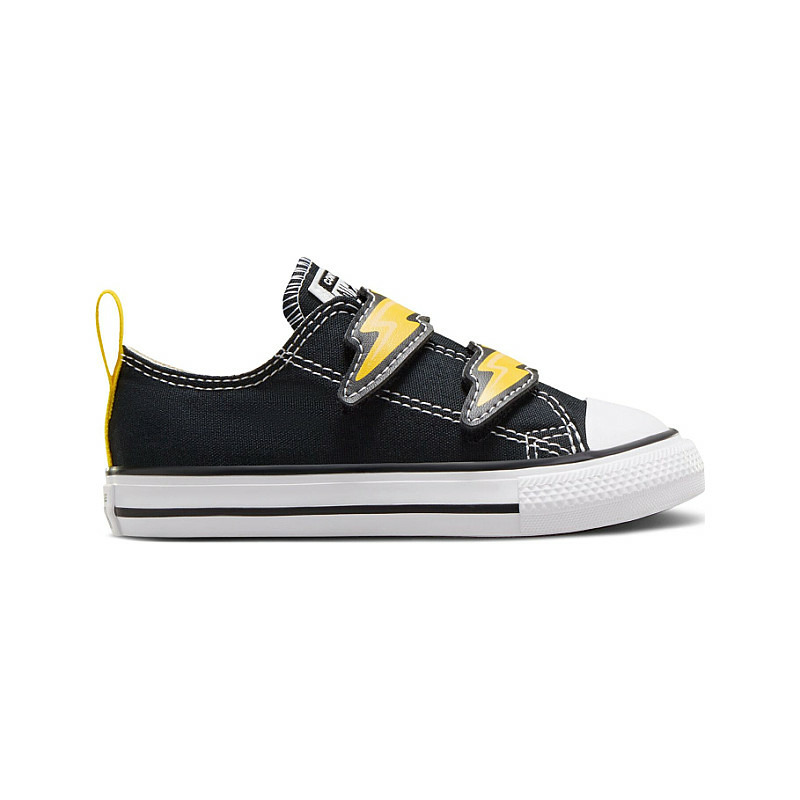 Chuck Taylor All Star 2V Ox Black/Golden Wren