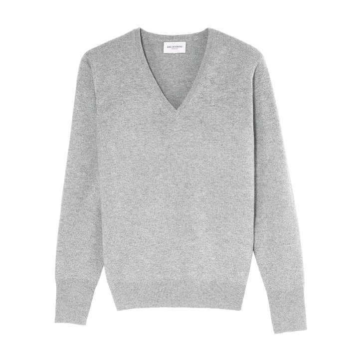 Pull V classique - Homme - GIVRE